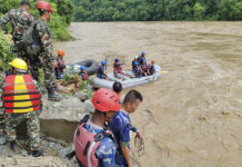 2 Buses Carrying at Least 60 People Swept Into a River by a Landslide in Nepal. 3 Survivors Found