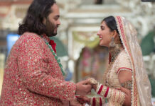 The Son of Asia’s Richest Man Marries In the Year’s Most Extravagant Wedding