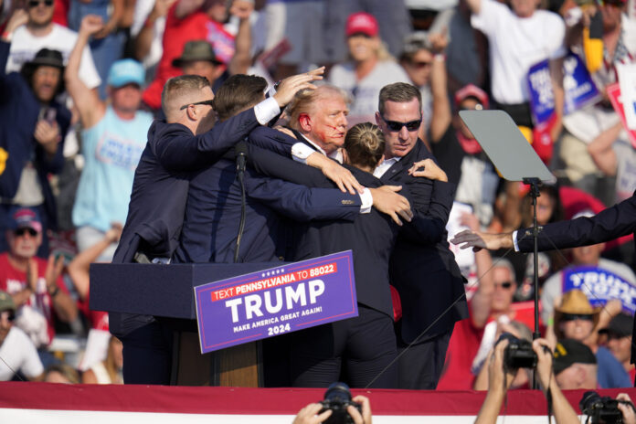 APTOPIX Election 2024 Trump