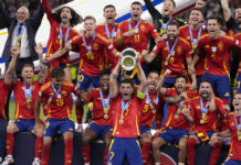Spain Wins Record Fourth European Championship Title by Inflicting Another Painful Loss on England