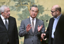 Hamas and Fatah Sign Declaration in Beijing on Ending Yearslong Rift as War Rages in Gaza Fatah hamas