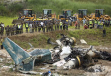 Plane Crashes Just After Takeoff From Nepal’s Capital, Killing 18 People. Pilot Is Lone Survivor