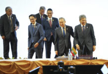 Southeast Asian Diplomats Meet with China as Friction Mounts Over Beijing’s Sweeping Maritime Claims Beijing