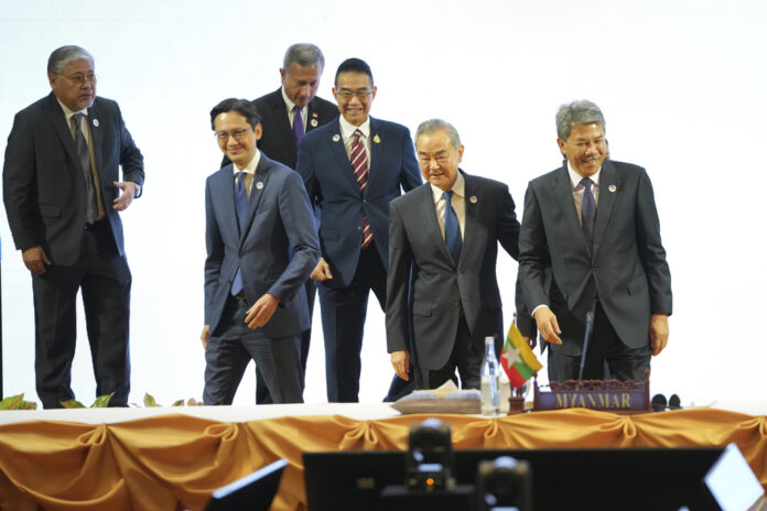 Laos ASEAN Beijing