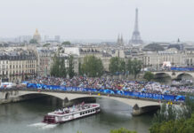 Paris Olympics Begins with Ambitious, Sprawling Opening Ceremony on the River Seine