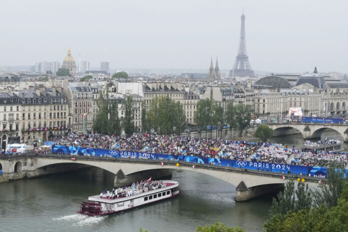 Paris Olympics Opening Ceremony