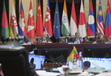 Southeast Asia Top Diplomats Condemn Myanmar Violence, Urge Peaceful Means To Settle Sea Disputes Southeast Asia