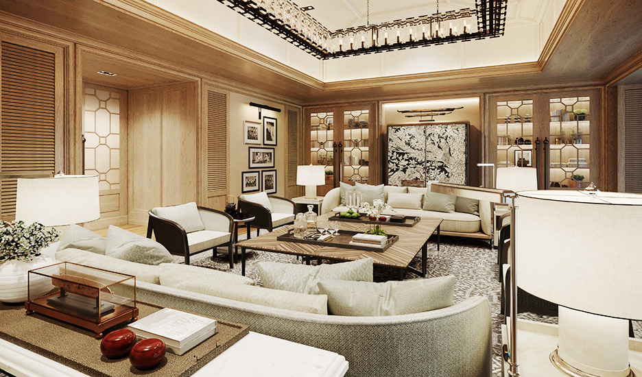 Dusit Floor Library 1918