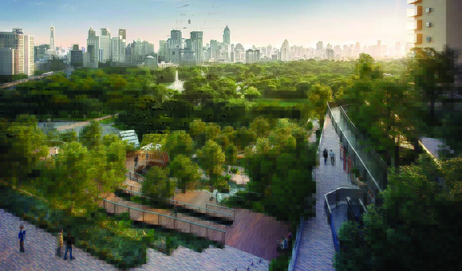 Dusit Roof Park