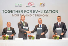 Together For EV-lization’: TTA and King Long Target Thai EV Market