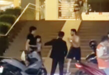 Love Triangle Brawl: Kuwaiti Men Clash in front of Pattaya Hotel kuwaiti