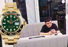 Chinese Man Robbed in Bangkok, Suspects Escape Abroad with Rolex