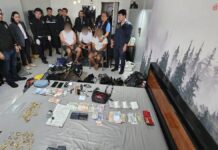 Colombian Gang Arrested for Robbery Spree Across 5 Thai Provinces Colombian