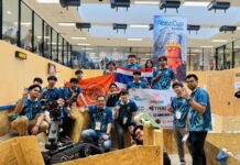 KMUTNB’s iRAP Robot Team Wins the World Robocup Rescue 2024