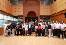 College of Industrial Technology, KMUTNB Welcomes Exchange Students from France