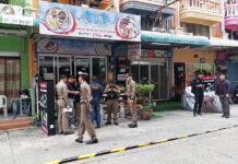 Iranian-Thai Couple Found Murdered in Pattaya Restaurant iranian