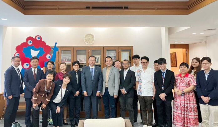 japan thai media