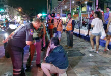 Girlfriend Dispute Turns Turmiol in Pattaya: Japanese Man Apologises