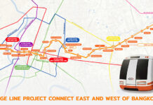 New Orange Line: Where Are the 28 Stations Connecting East and West Bangkok? Orange Line