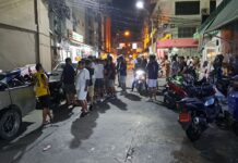 Pattaya Police Crack Down on Noisy Foreign Motorcyclists Disturbing Residents Pattaya