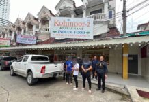 Phuket Immigration Officers Apprehend 4 Long-Term Overstayers