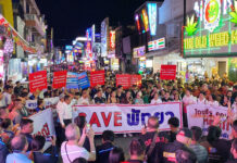 Pattaya Business People Protest Against ‘Sin City’ Label By a Media protest