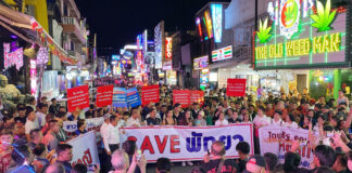 Pattaya Business People Protest Against ‘Sin City’ Label By a Media protest
