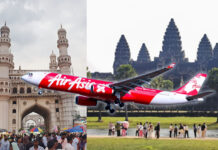 AirAsia Launches Don Mueang-Hyderabad and Phuket-Siem Reap Flights Siem Reap