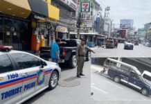 Pattaya Songthaew Safety Under Scrutiny Following Tourist’s Fatal Fall Songthaew