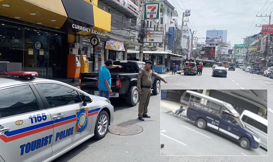 [RIP] 48yo HK Tourist fatal fall from Songthaew vehicle in Pattaya ...
