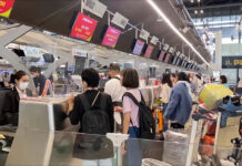 AOT Announces Airport Check-in Systems Have Returned To Normal Chinese