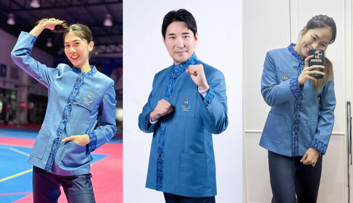 thai team suit26 Olympic