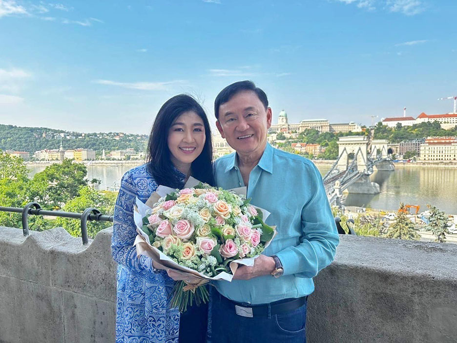 thaksin birthday yingluck
