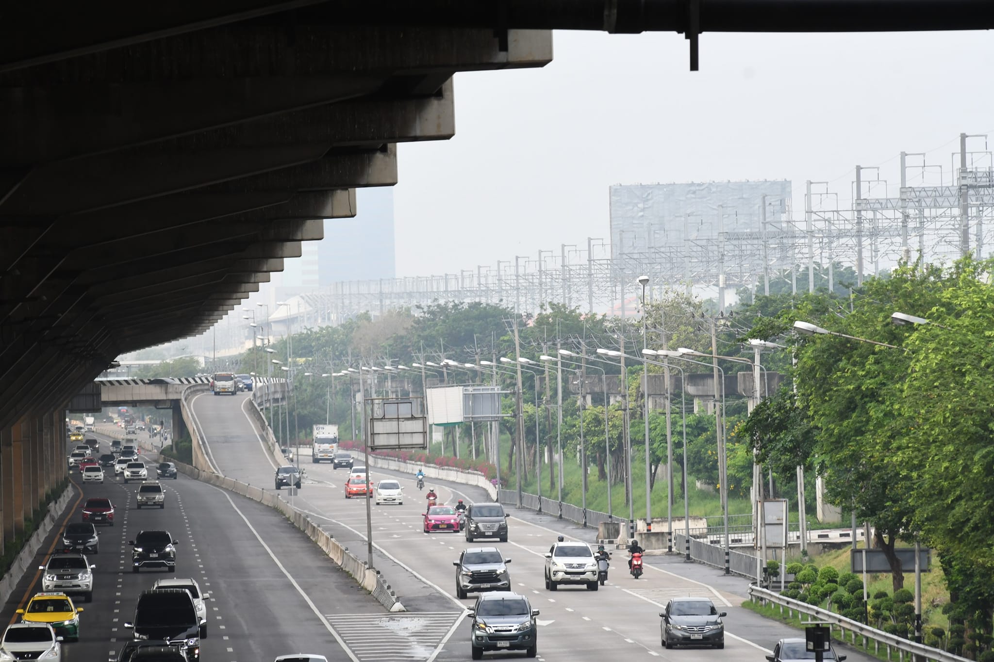 traffic bkk