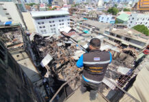 Tourist Hotspot Yaowarat Hit by Major Fire, Possible Electrical Cause
