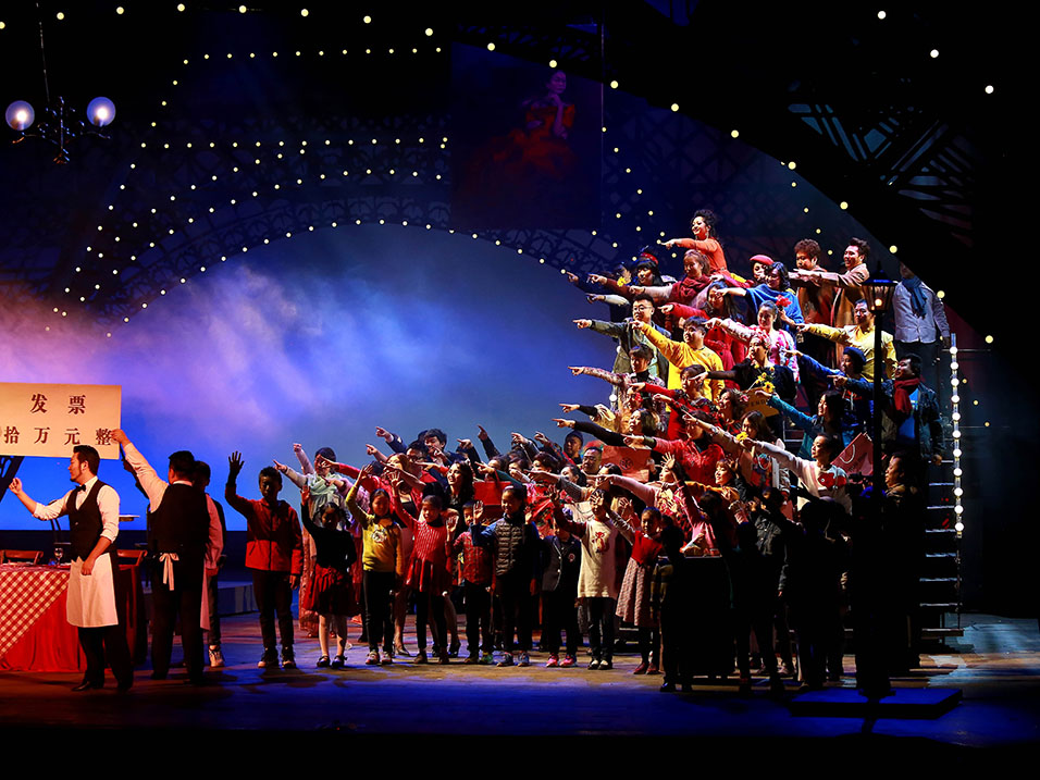 12 La Boheme China National Opera House 1