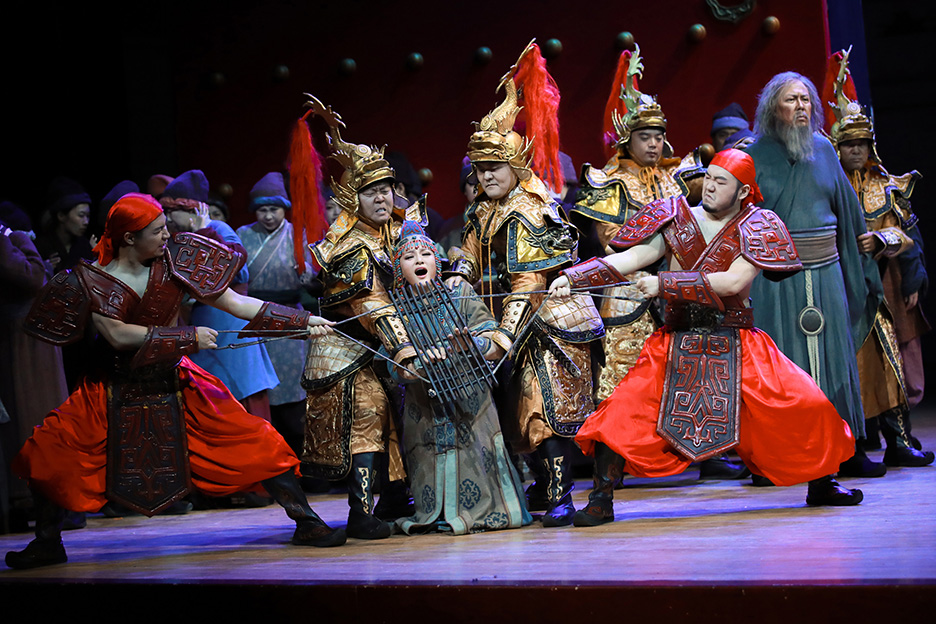 13 Turandot China National Opera House 1