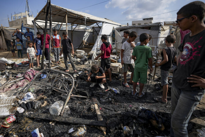Israel Palestinians