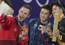 No Regrets: Thai Fans Praise Kunlavut’s Paris Olympic Silver Kunlavut