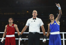 Imane Khelif Advances to Gold-Medal Bout After Defeating Thailand’s Janjaem Imane Khelif