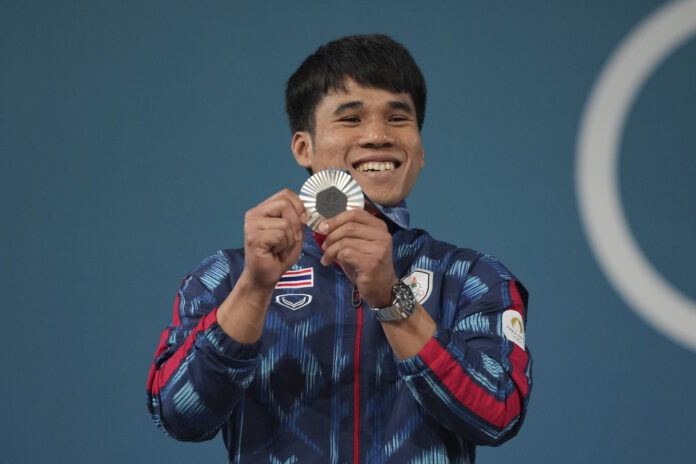 Paris Olympics Weightlifting Theeraphong