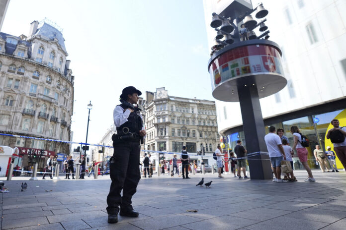 Britain Stabbing