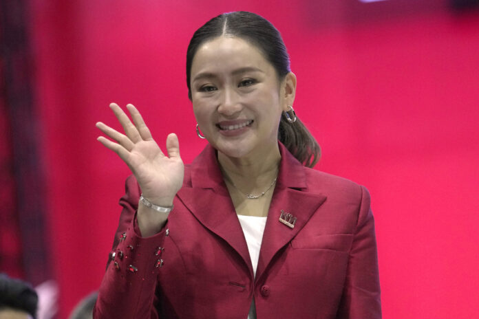 Thailand Politics Pheu Thai