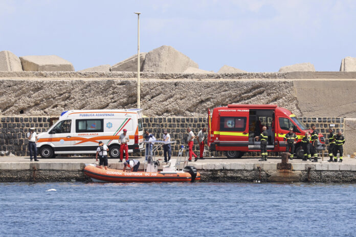 Italy Boaters Missing