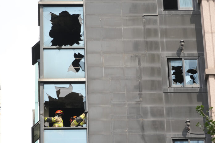 South Korea Fire