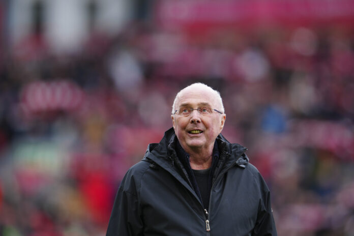 Soccer Eriksson Obit