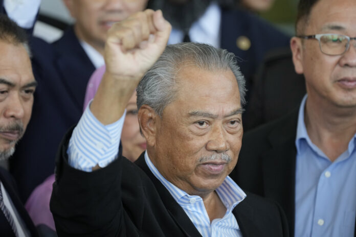 Muhyiddin Yassin Former Malaysian