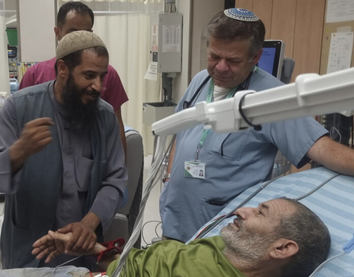 APTOPIX Israel Palestinians hostage