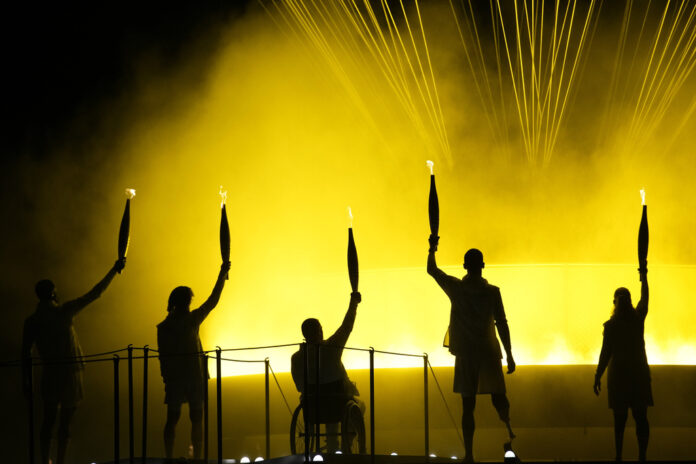 Paris Paralympics Opening Ceremony Photo Gallery