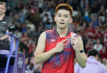 Thai Badminton Star Kunlavut Makes Olympic History, with Liverpool Inspiration Kunlavut